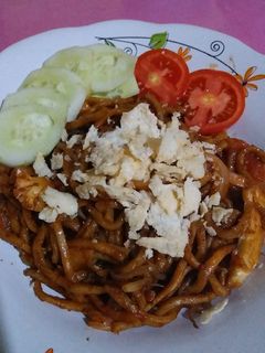 Foto resep Mie goreng tumis lombok