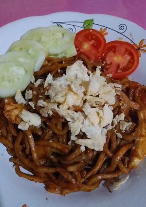 Foto resep Mie goreng tumis lombok