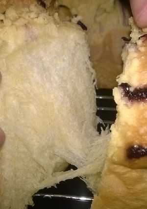 Foto resep Blueberry Streusel Bread