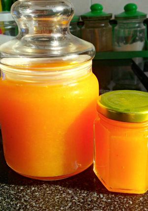 Hình của món Sirô đào.