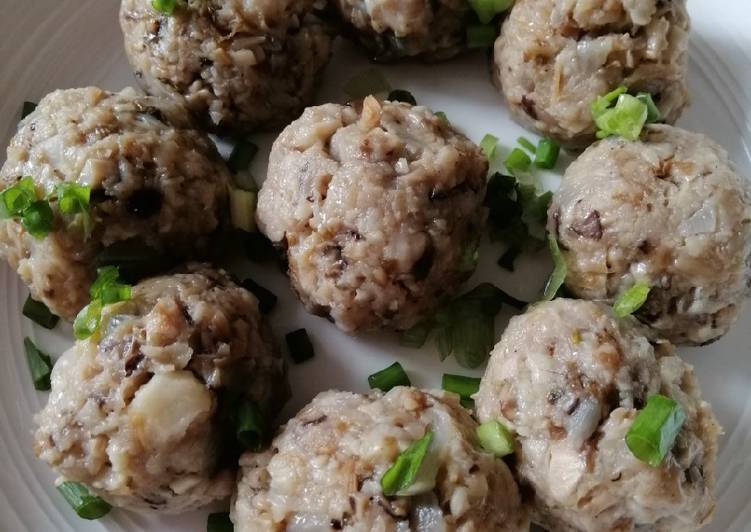 Easy Way to Cook Tasty Pork Balls