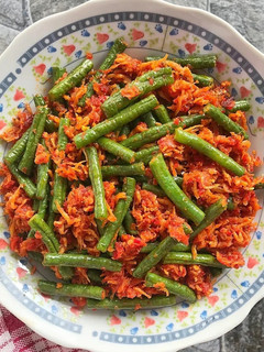 Foto resep Sambal Teri Kacang Panjang
