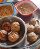 Rajasthani Dal Bati Churma
