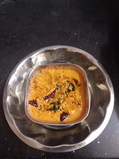 * மாங்காய், தக்காளி, வெங்காய சட்னி*(mango tomato chutney recipe in tamil) செய்முறை முக்கிய புகைப்படம்