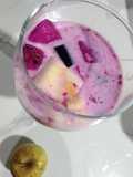 Es buah nutrijell sirup leci
