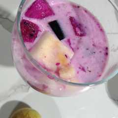 รูปของ Es buah nutrijell sirup leci
