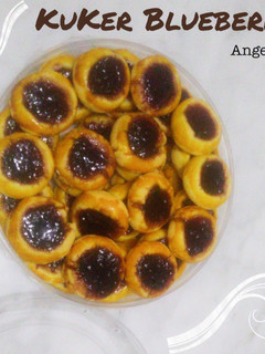 Foto resep Blueberry Cookies