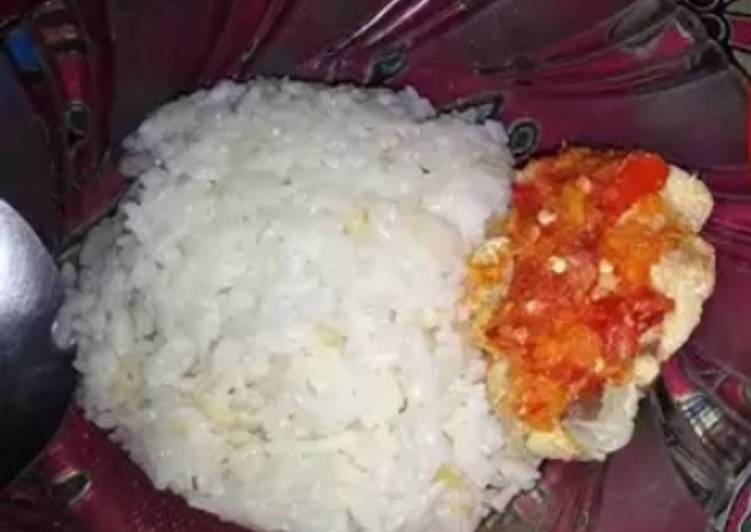 Cara Bikin Nasi hainam sederhana, Menggugah Selera