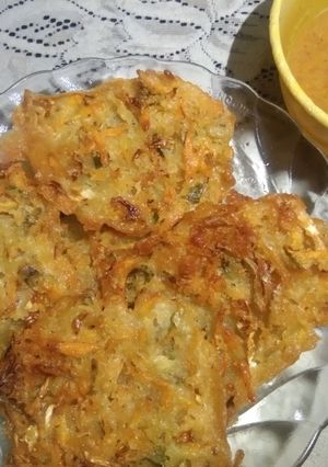 Foto resep Bakwan sayur crispy / bala-bala