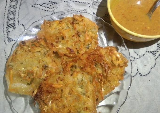 Bakwan sayur crispy / bala-bala