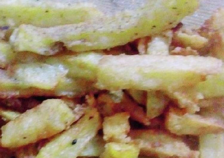 Step-by-Step Guide to Make Ultimate French Fries