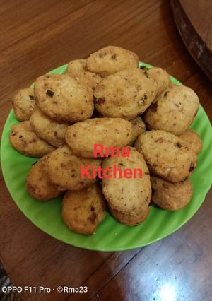 Foto resep Perkedel tahu corned