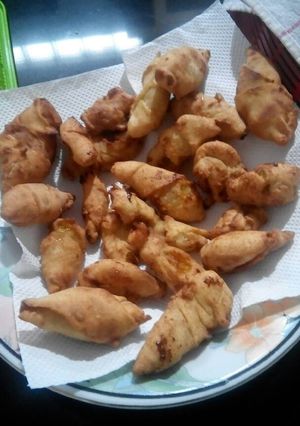 Foto resep 🍌Pisang molen abaikan bentuknya yang penting rasanya 😋