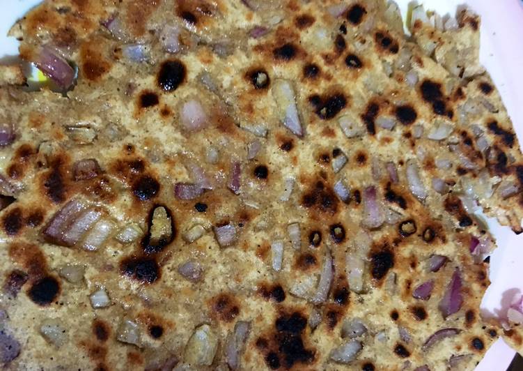 Recipe of Any-night-of-the-week Onion paratha