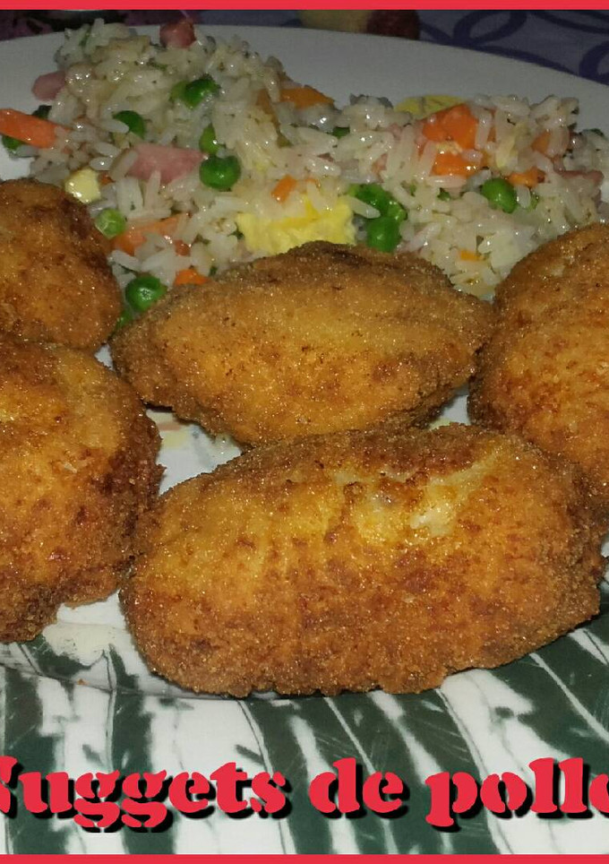Una foto de Nuggets de pollo