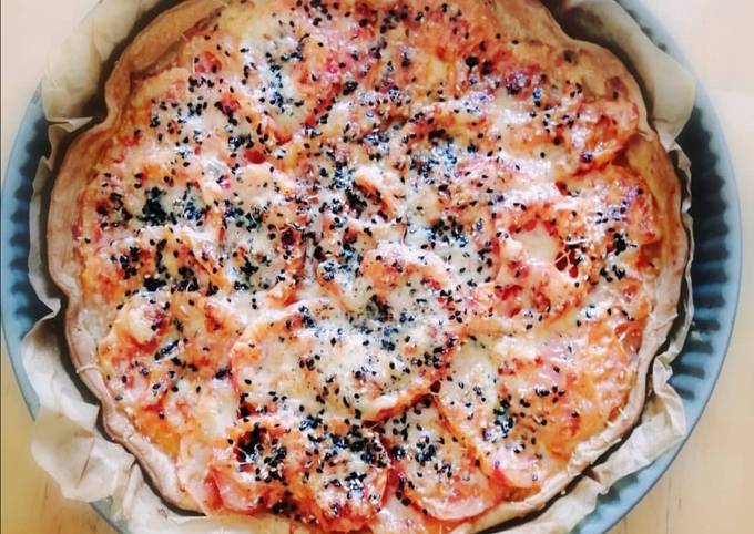 🍅Tarte tomate #healthy