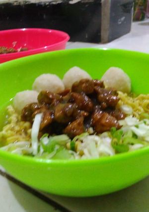 Foto resep Mie ayam ala rumah