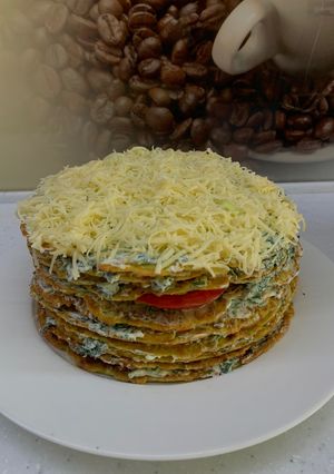 Фото Кабачковий торт.