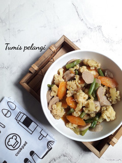 Foto resep Tumis pelangi