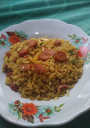Foto resep Nasi Goreng Bumbu Iris