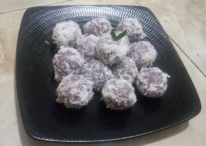 Klepon Ubi Ungu