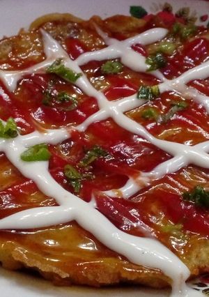 Foto resep Japanese Okonomiyaki ala Leli
