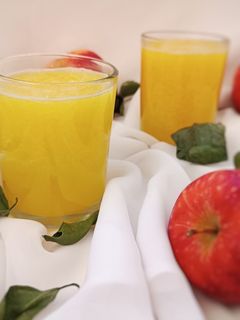 عکسی از دستور فالوده سیب و گلاب🌻