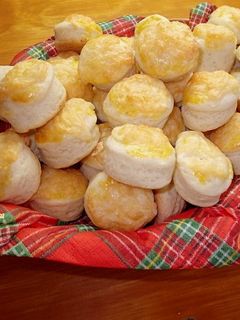 Expressz omlós pogácsa recept fotója