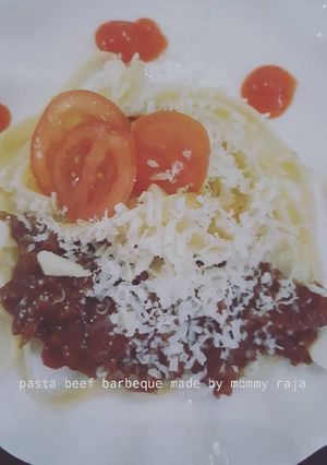 Foto resep Beef barbeque praktis (PR_pasta)
