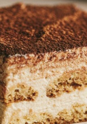 A picture of Tiramisu.