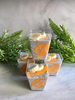 Foto resep Chia Seed Pudding