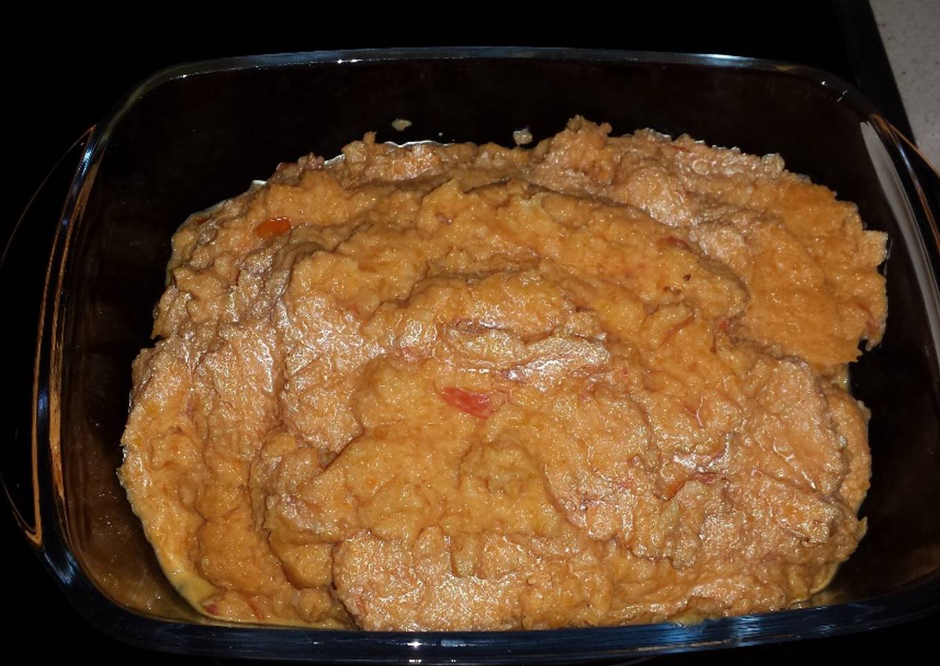 Puré de calabaza y calabacín 