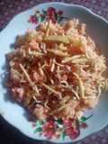 Nasi goreng Tk(teri dan Kentang)
