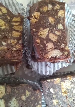 Φωτογραφία της συνταγής Μωσαϊκό..... Κέρασμα 🍫🍬