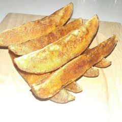 Crispy Potato Wedges A picture of Crispy Potato Wedges.