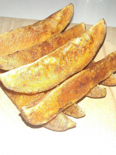 A picture of Crispy Potato Wedges.