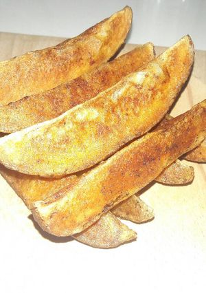 A picture of Crispy Potato Wedges.