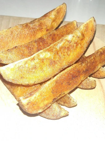 Recipe Crispy Potato Wedges the Delicious Really delicious