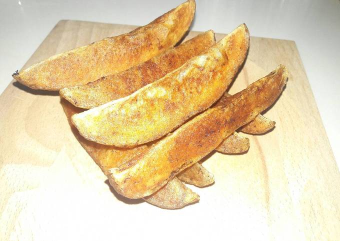 Crispy Potato Wedges