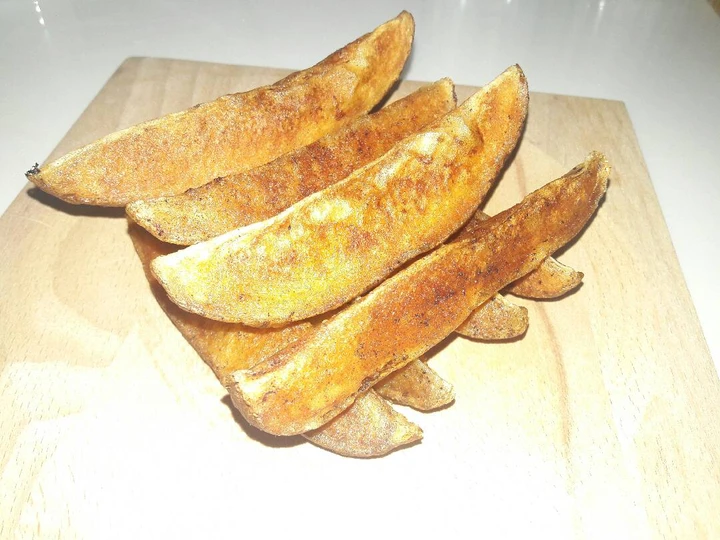 Recipe Crispy Potato Wedges the Delicious Really delicious