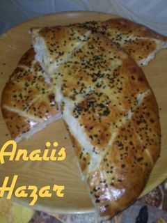 صورة لوصفة خبز الدار 🥖