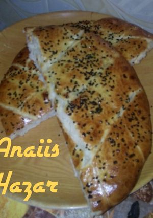 صورة لوصفة خبز الدار 🥖
