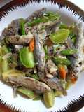 Ikan wader cabe ijo