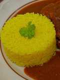Arroz con cúrcuma