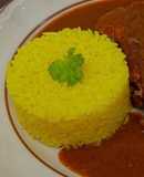 Arroz con cúrcuma