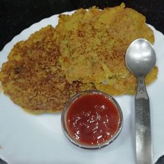 A picture of Fresh Peas Chila.