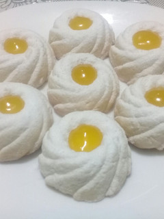 صورة لوصفة حلوى بذوق الليمون 🍋