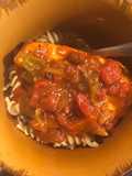 Chicken Cacciatore w/ Pasta