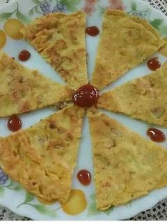 बेसन का चीला (Besan ka chila recipe in hindi) रेसिपी मुख्य फोटो
