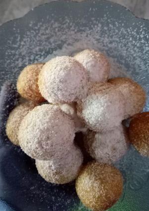 Foto resep Bola bola salju